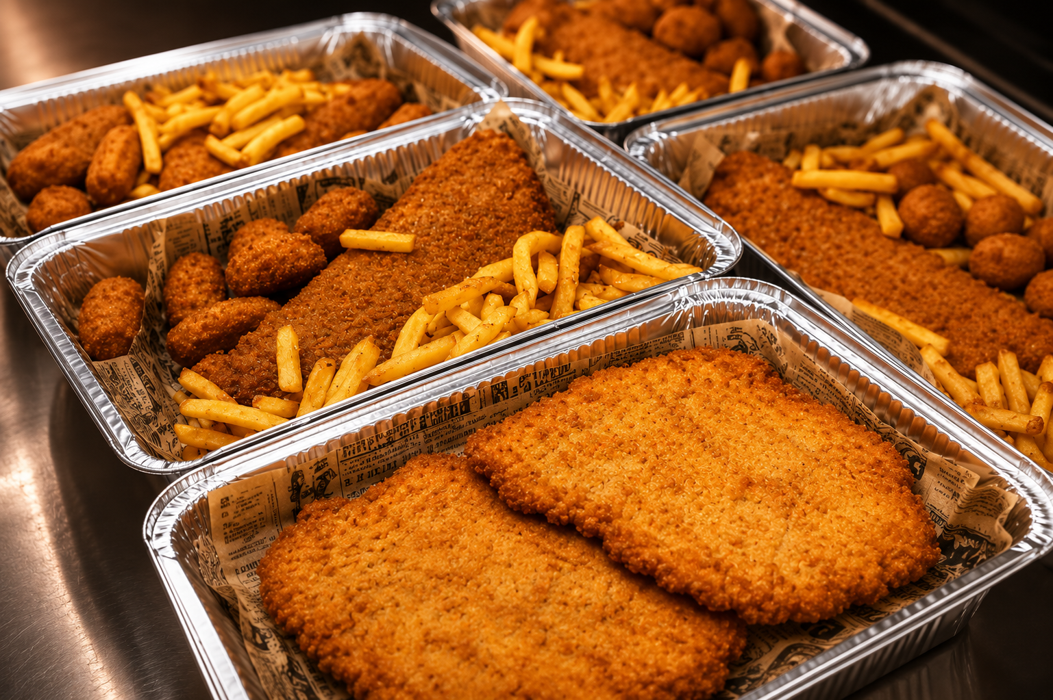 Menú degustación de cachopos
