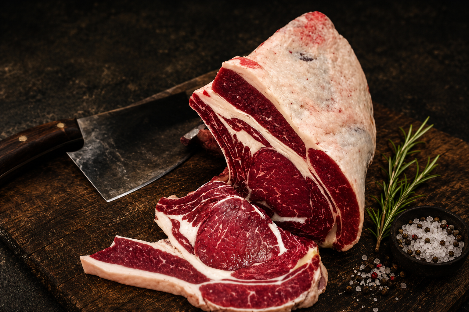Chuletón de ternera