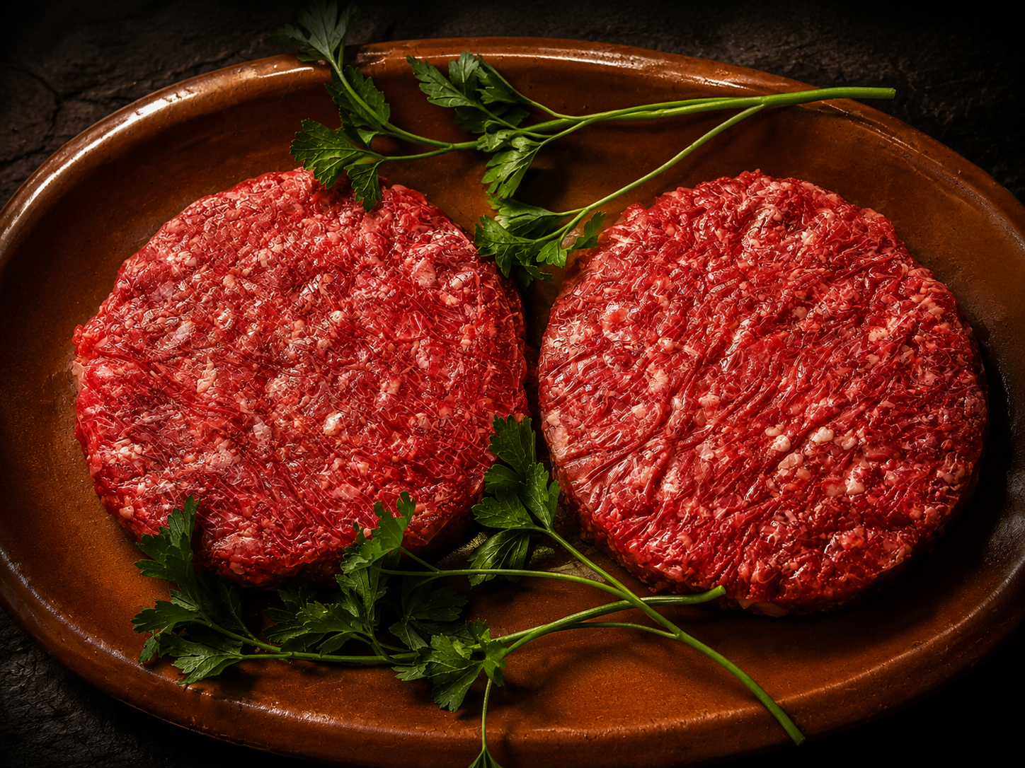 Hamburguesas caseras