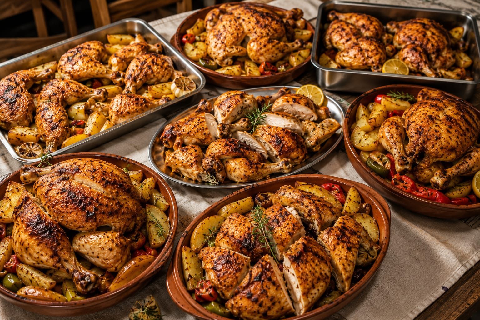 Pollos Emplatados 4